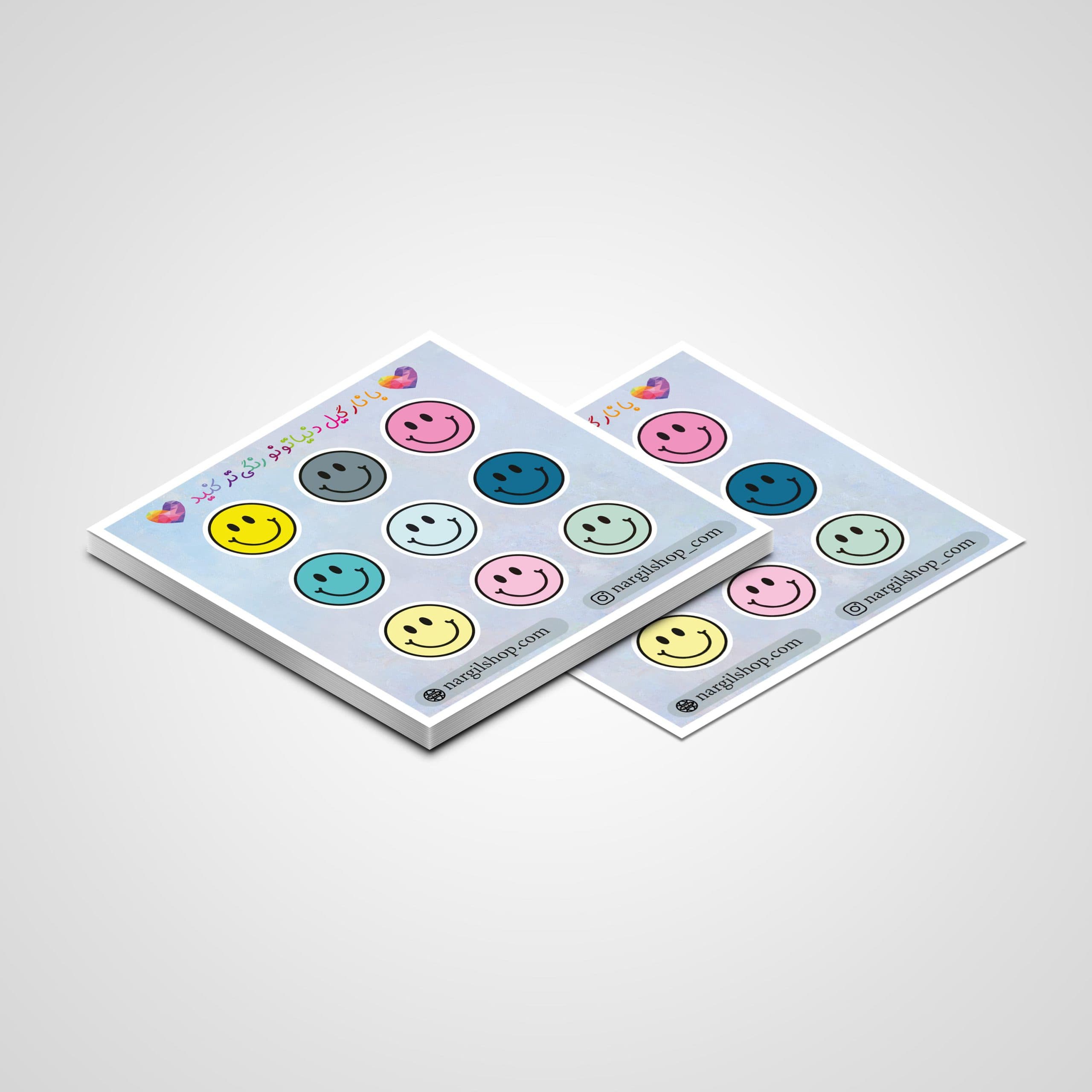 میکرو استیکر ایموجی 07 | Emoji sticker 07 — تصویر ۲