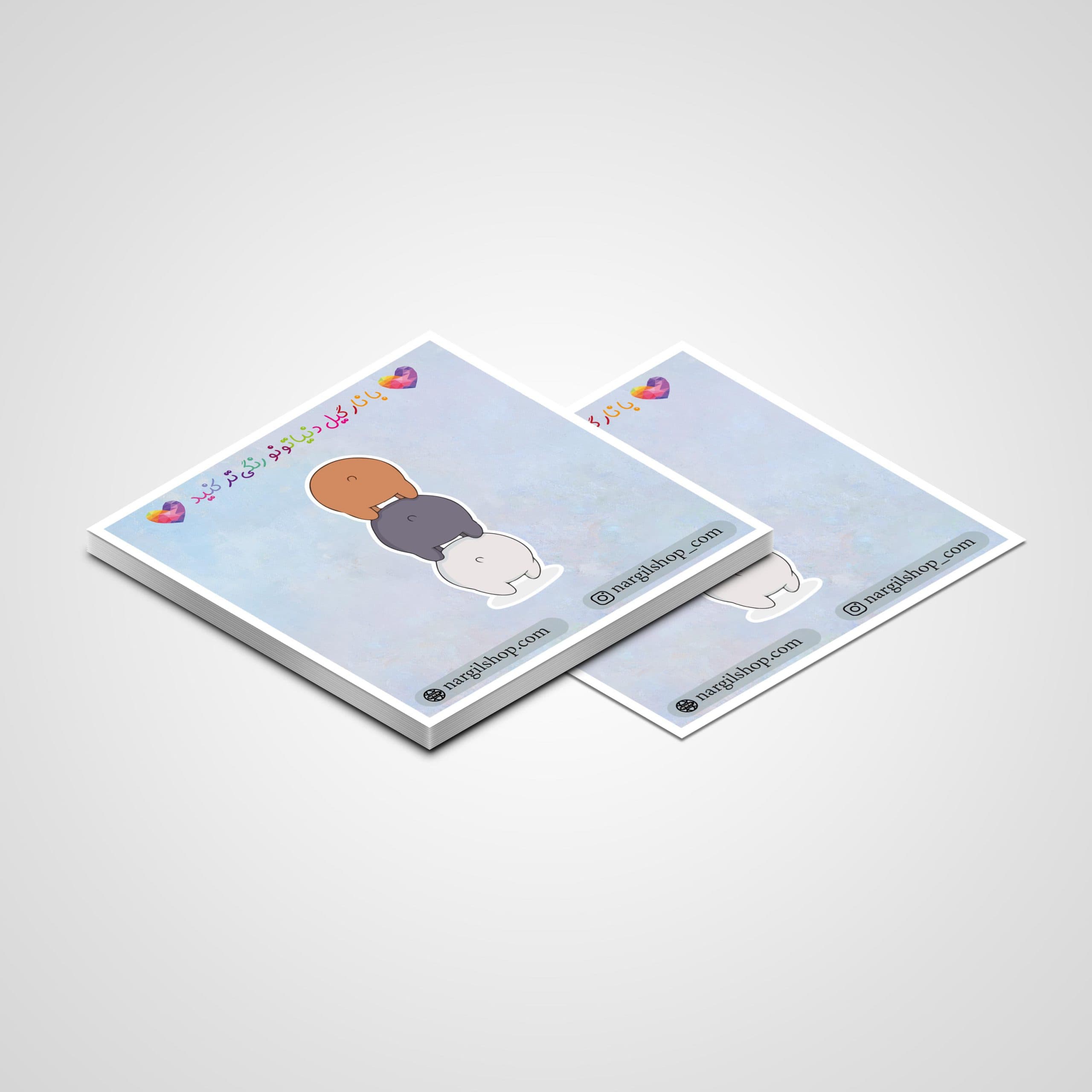 استیکر انیمیشن خرس های کله فندقی 03 | We Bare Bears Animation sticker 03 — تصویر ۲