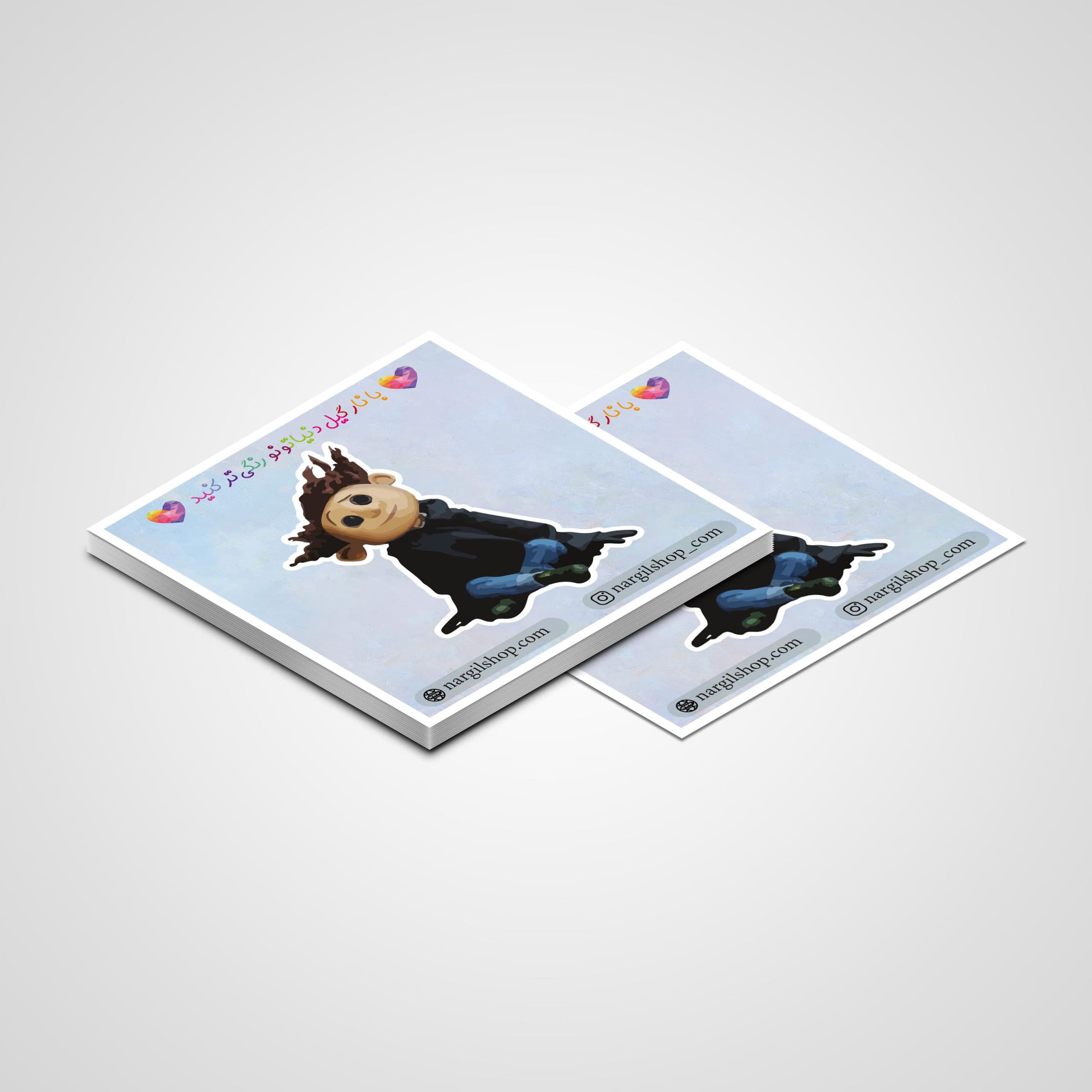 استیکر کورالین 02 | Coraline sticker 02 — تصویر ۲