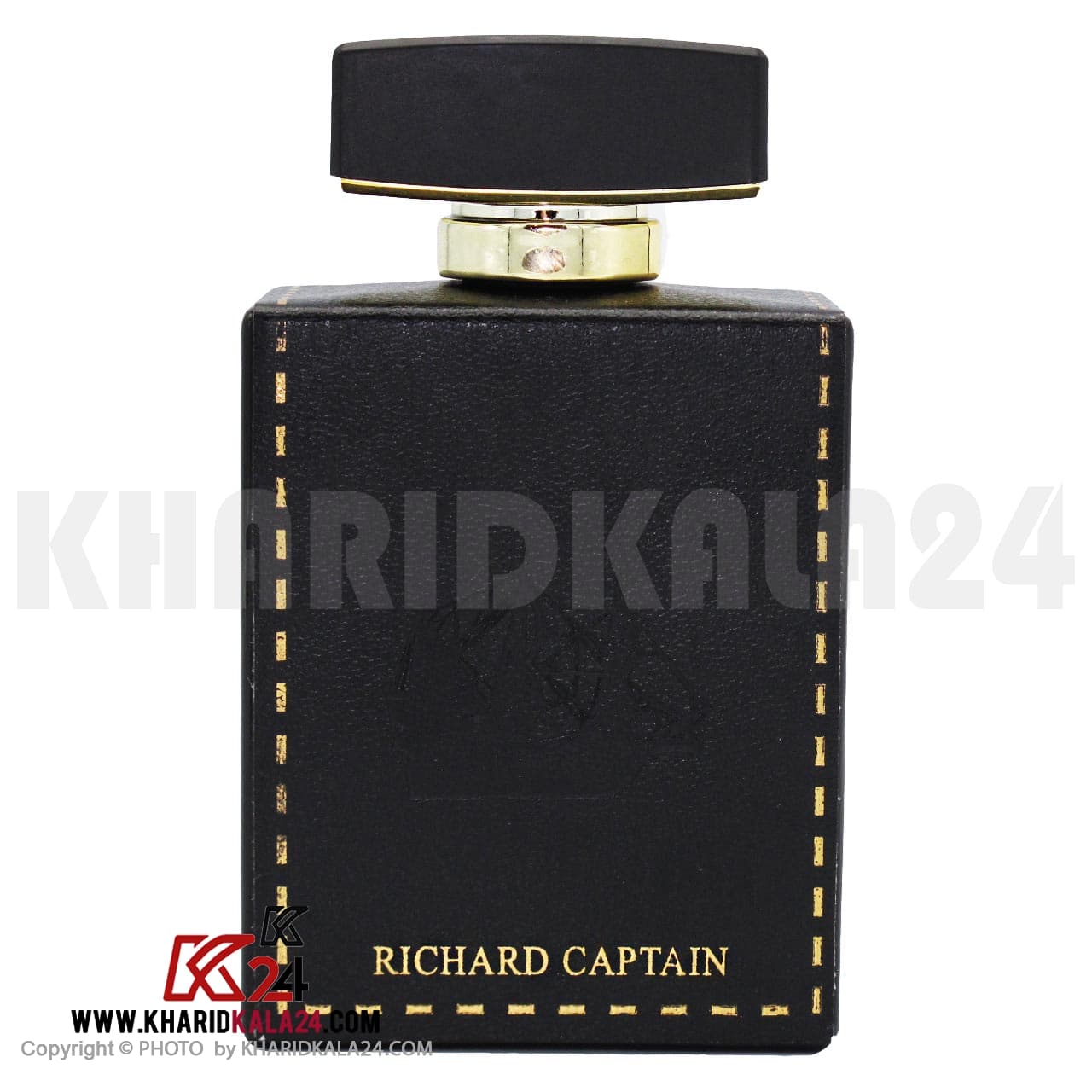 اوتلت ادو پرفیوم مردانه کاپتان بلک مدل Richard Captain حجم 100 میلی لیتر