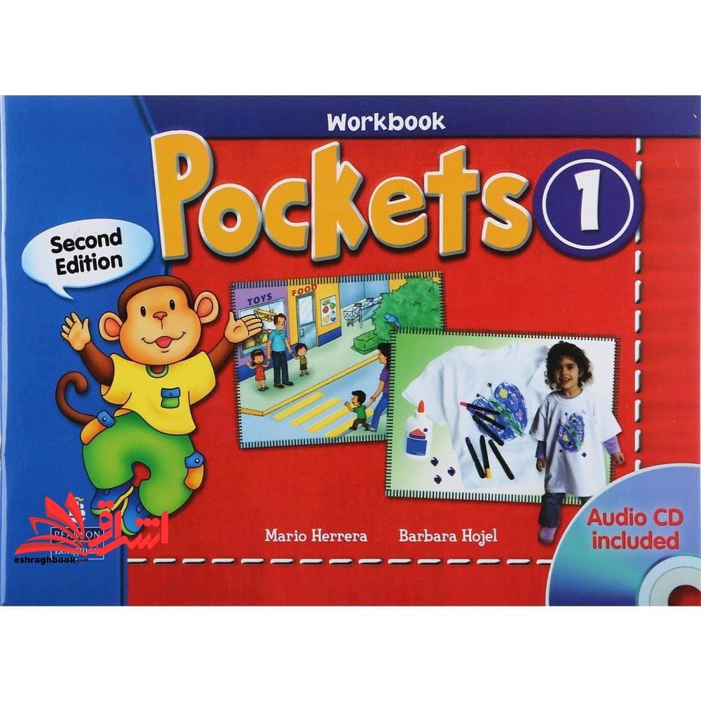 کتاب pockets ۱ SB+WB (second edition)