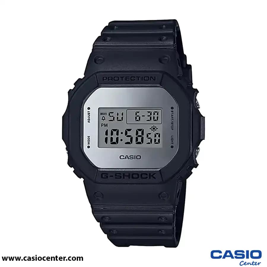ساعت مچی مردانه کاسیو جی شاک اصل مدل DW-5600BBMA-1DR
