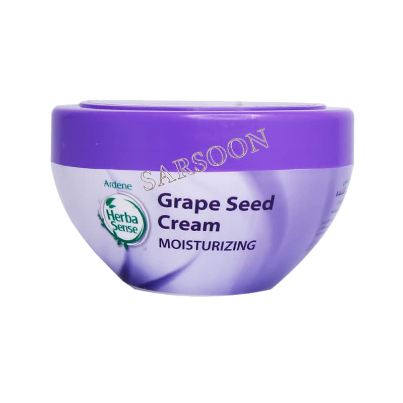 کرم مرطوب کننده انگور و بنفشه هرباسنس آردن 150 گرم Herbasense Moisturizing Cream With Violet And Grape — تصویر ۲