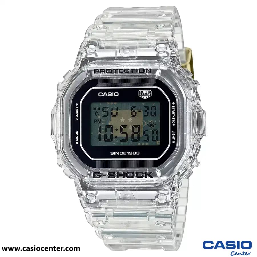 ساعت مچی مردانه کاسیو جی شاک اصل مدل DW-5040RX-7DR