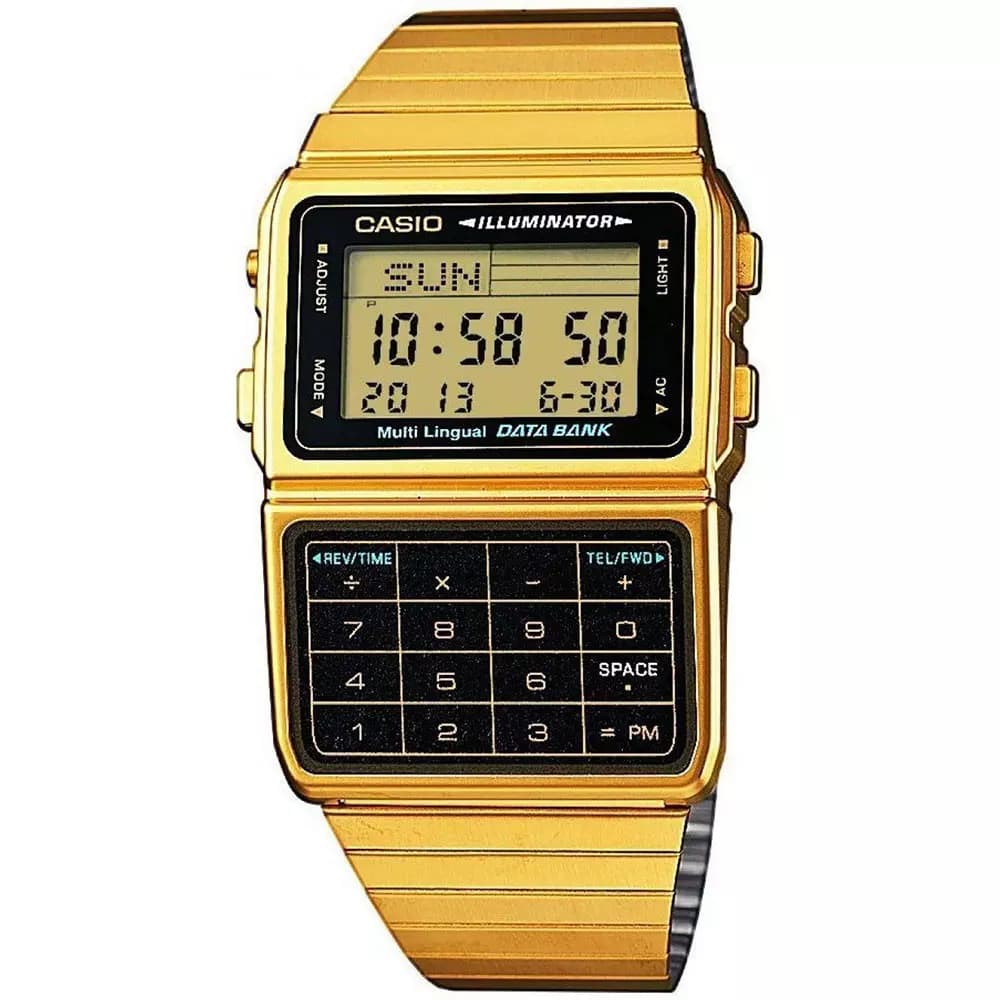ساعت مچی مردانه کاسیو اصل مدل DBC-611G-1D — تصویر ۳