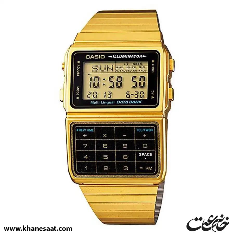 ساعت مچی مردانه کاسیو اصل مدل DBC-611G-1D — تصویر ۶