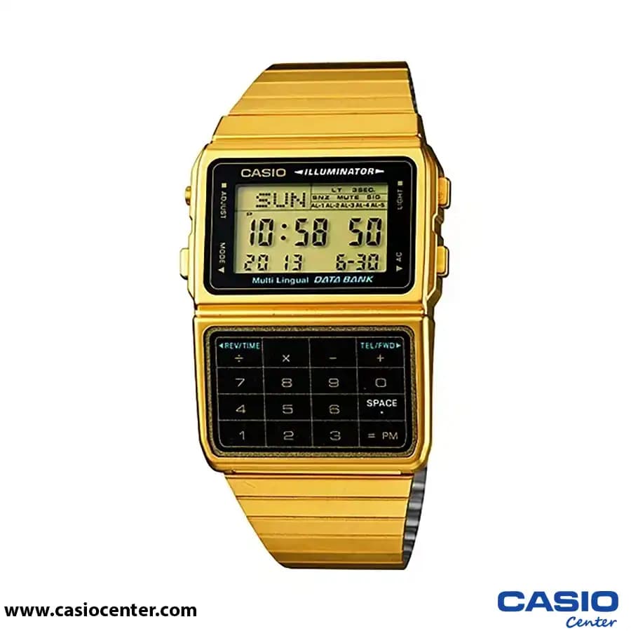 ساعت مچی مردانه کاسیو اصل مدل DBC-611G-1D