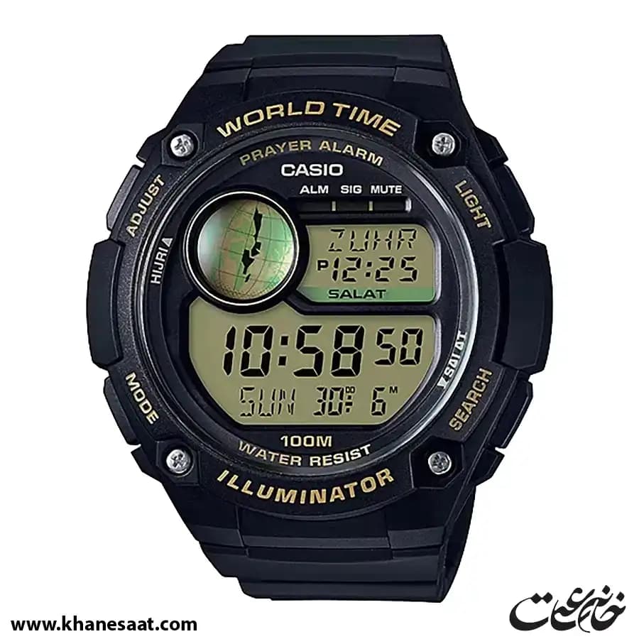 ساعت مچی مردانه کاسیو اصل مدل CPA-100-9A — تصویر ۲