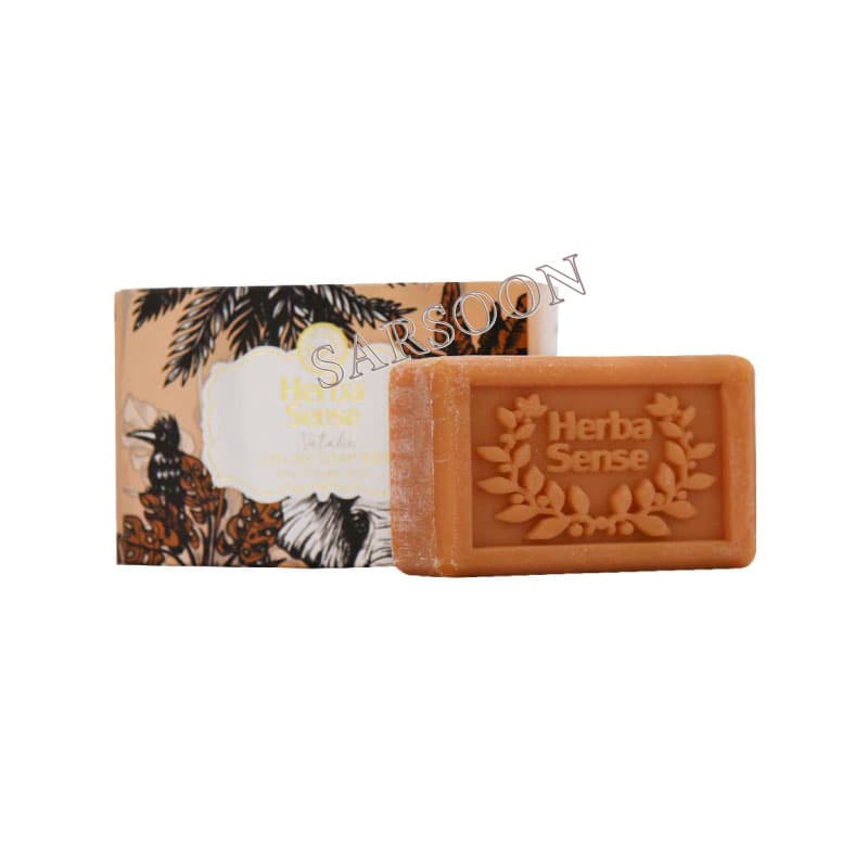 صابون هرباسنس آردن مناسب انواع پوست 100 گرم Arden Herba sense Luxury Soap Bar — تصویر ۲