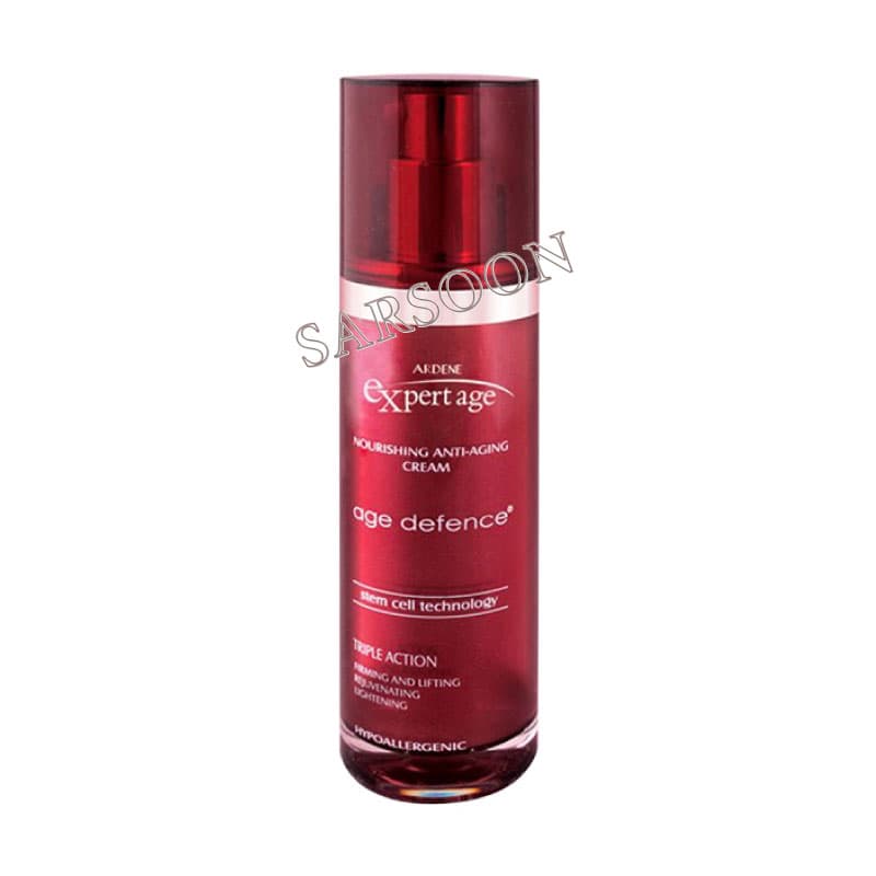 کرم مغذی و ضد چروک اکسپرتیج آردن ۵۰ میلی لیتر Ardene Expert Age Nourishing Age Defence Cream
