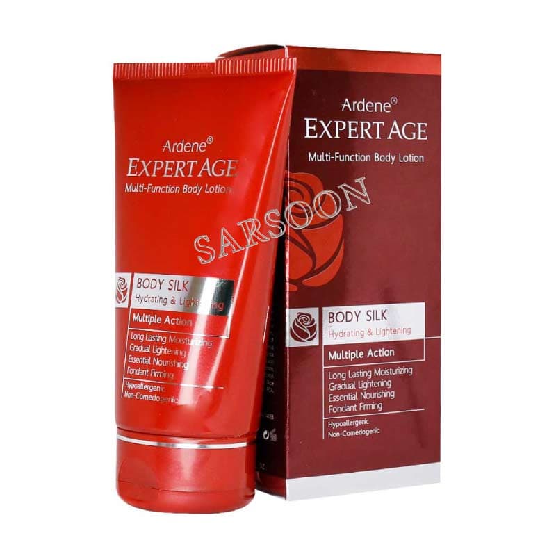 لوسیون مرطوب کننده و روشن کننده بدن اکسپرتیج آردن 150 میلی ‌لیتر Ardene Expert Age Multi Function Body Lotion — تصویر ۲