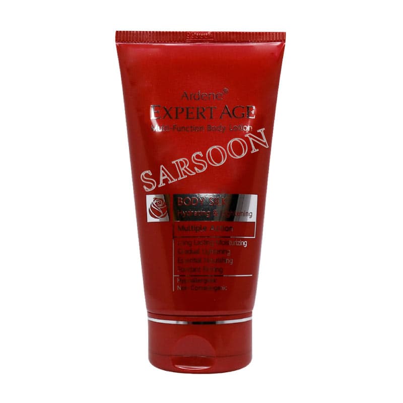 لوسیون مرطوب کننده و روشن کننده بدن اکسپرتیج آردن 150 میلی ‌لیتر Ardene Expert Age Multi Function Body Lotion