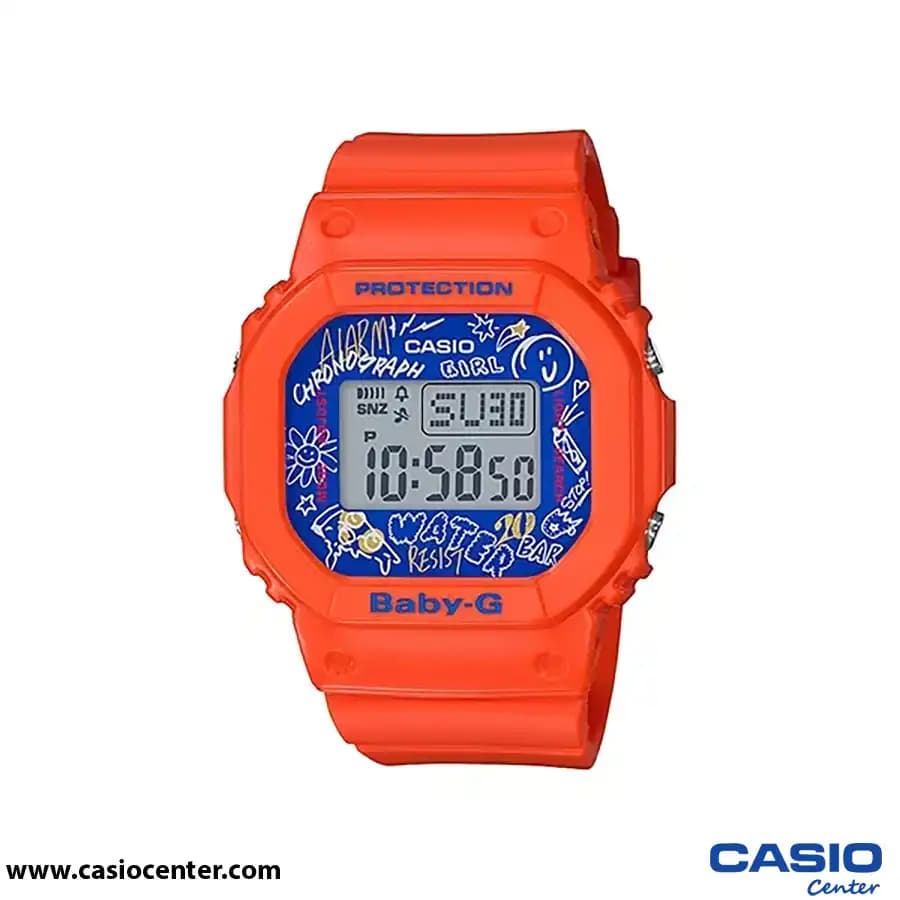 ساعت مچی زنانه کاسیو بیبی جی اصل مدل BGD-560SK-4DR