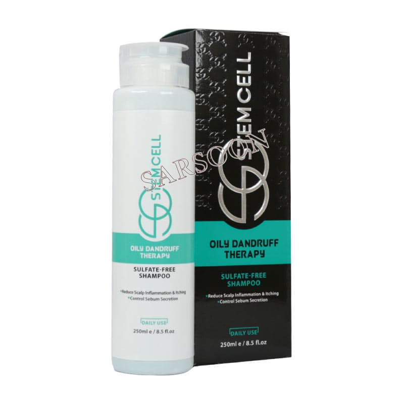 شامپو ضد شوره چرب استم سل ۲۵۰ میلی لیتر Stem Cell Anti Oily dandruff Shampoo