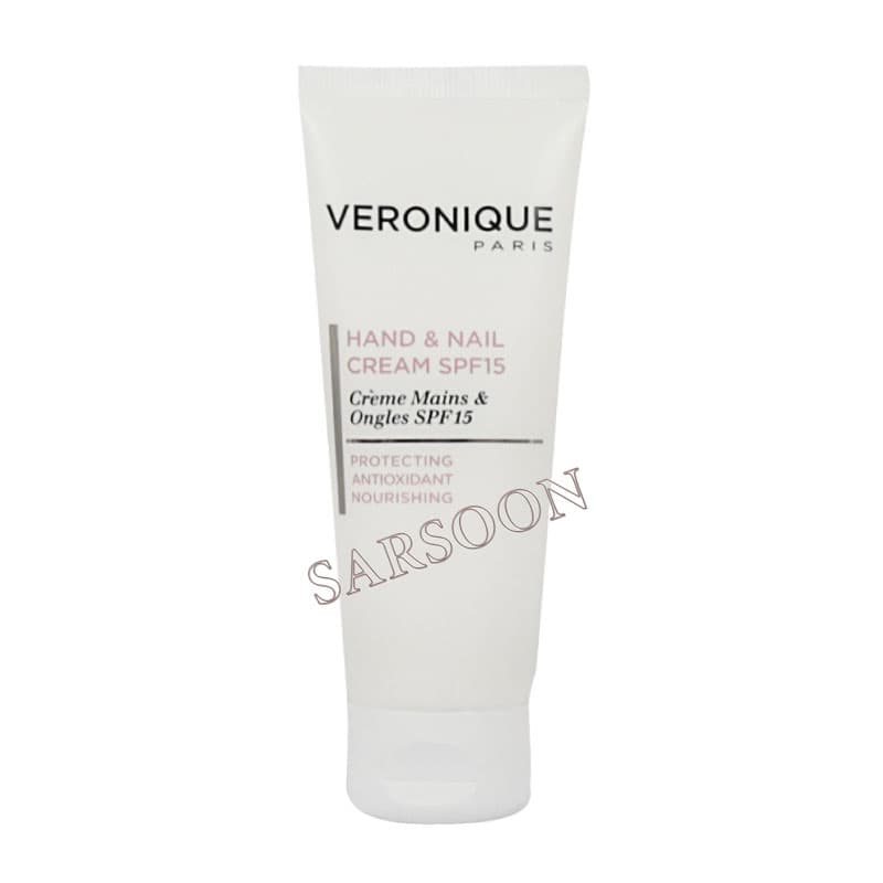 کرم دست و ناخن SPF15 ورونیک 75 میلی لیتر Veronique SPF15 Hand And Nail Cream — تصویر ۲