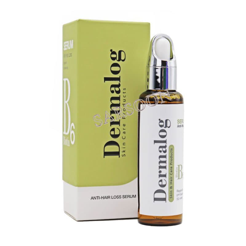 سرم تقویت کننده و ضد ریزش مو درمالوگ 50میل Dermalog Anti Hair Loss Serum