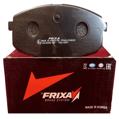 لنت ترمز جلو Frixa هیوندا (I-30)