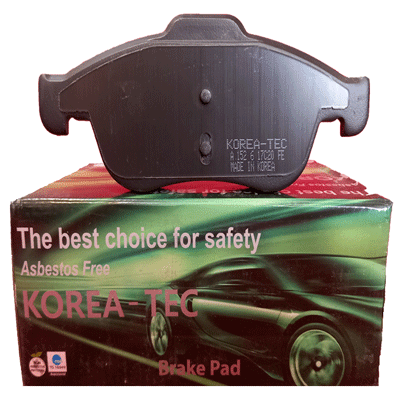 لنت ترمز جلو Korea-Tec داستر