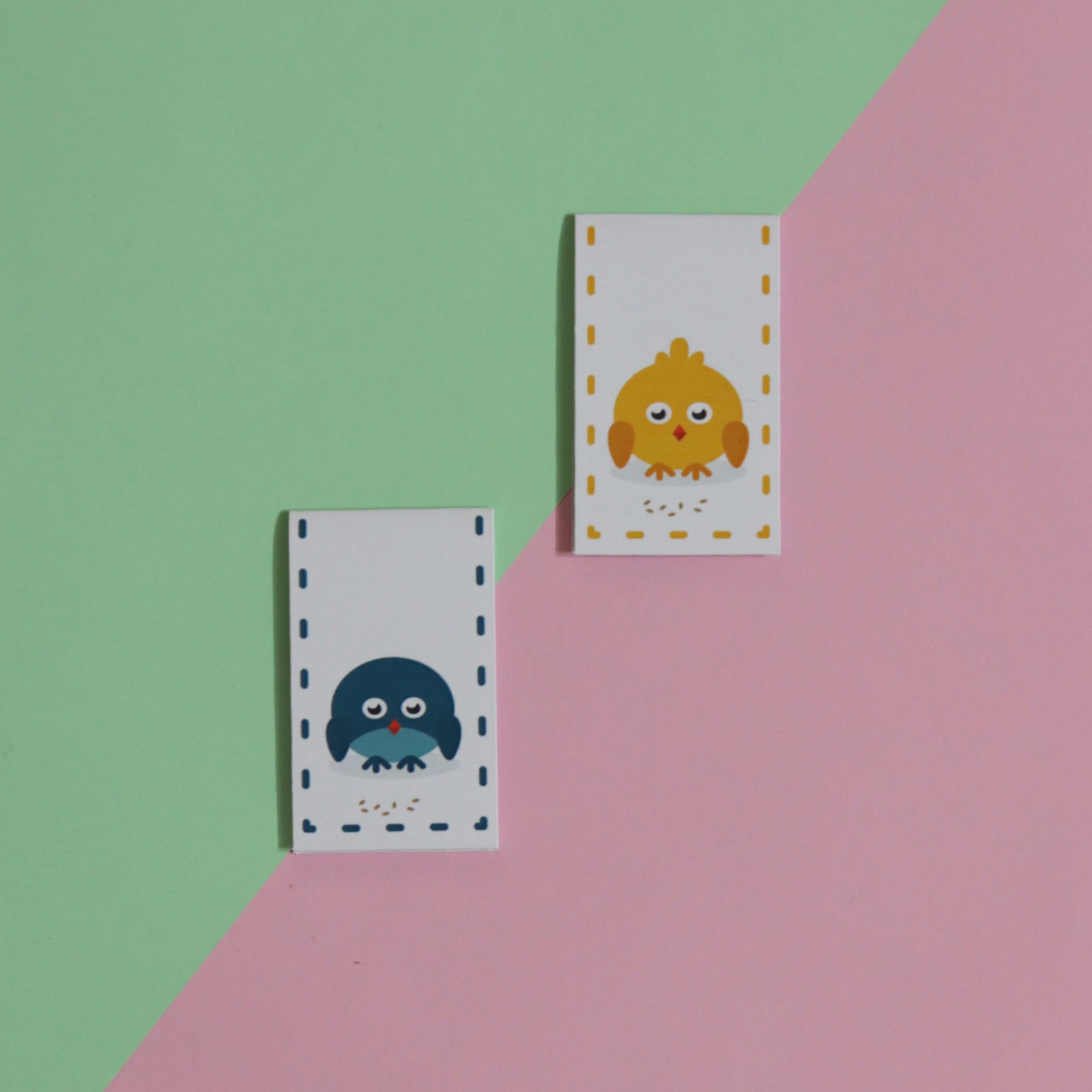 بوک مارک مگنتی | نشانگر کتاب مدل گوگولی 04 | Cute Magnet Bookmark 04 — تصویر ۲