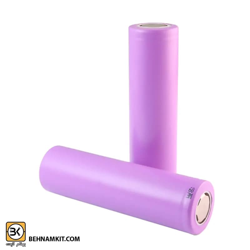 باتری لیتیوم 18650 شارژی GS POWER 2600mah 5c — تصویر ۲