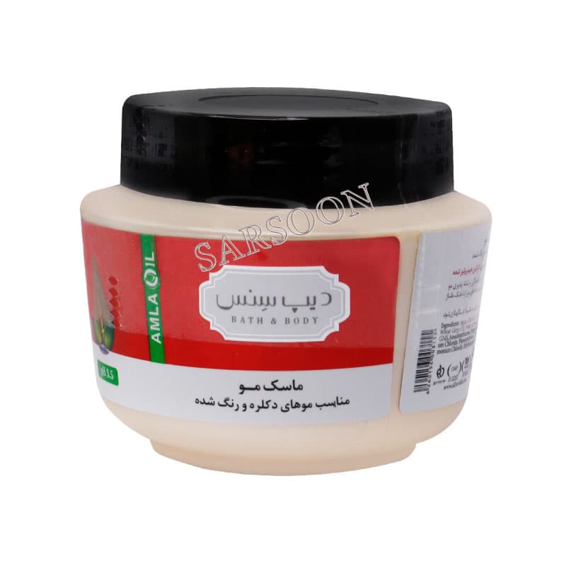 ماسک موهای دکلره و رنگ شده دیپ سنس سی گل 250 میلی لیتر Seagull Deep Sense Color Treated Hair Mask