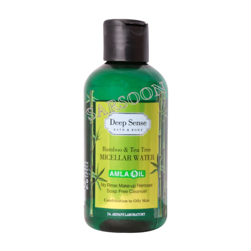 پاک کننده آرایش دیپ سنس سی گل مناسب پوست چرب 160 میلی لیتر Seagull Deep Sense Mixellar Water For Combination to Oily Skin