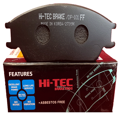 لنت ترمز جلو Hi-Tec جک (J-3)