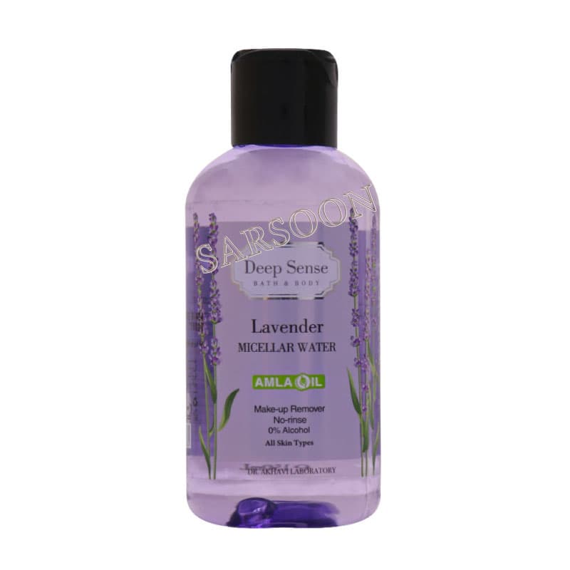 میسلار واتر لوندر دیپ سنس سی گل 150 میلی لیتر Seagull Deep Sense Lavender Micellar Water