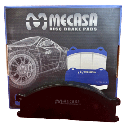 لنت ترمز جلو Mecasa پیکاپ
