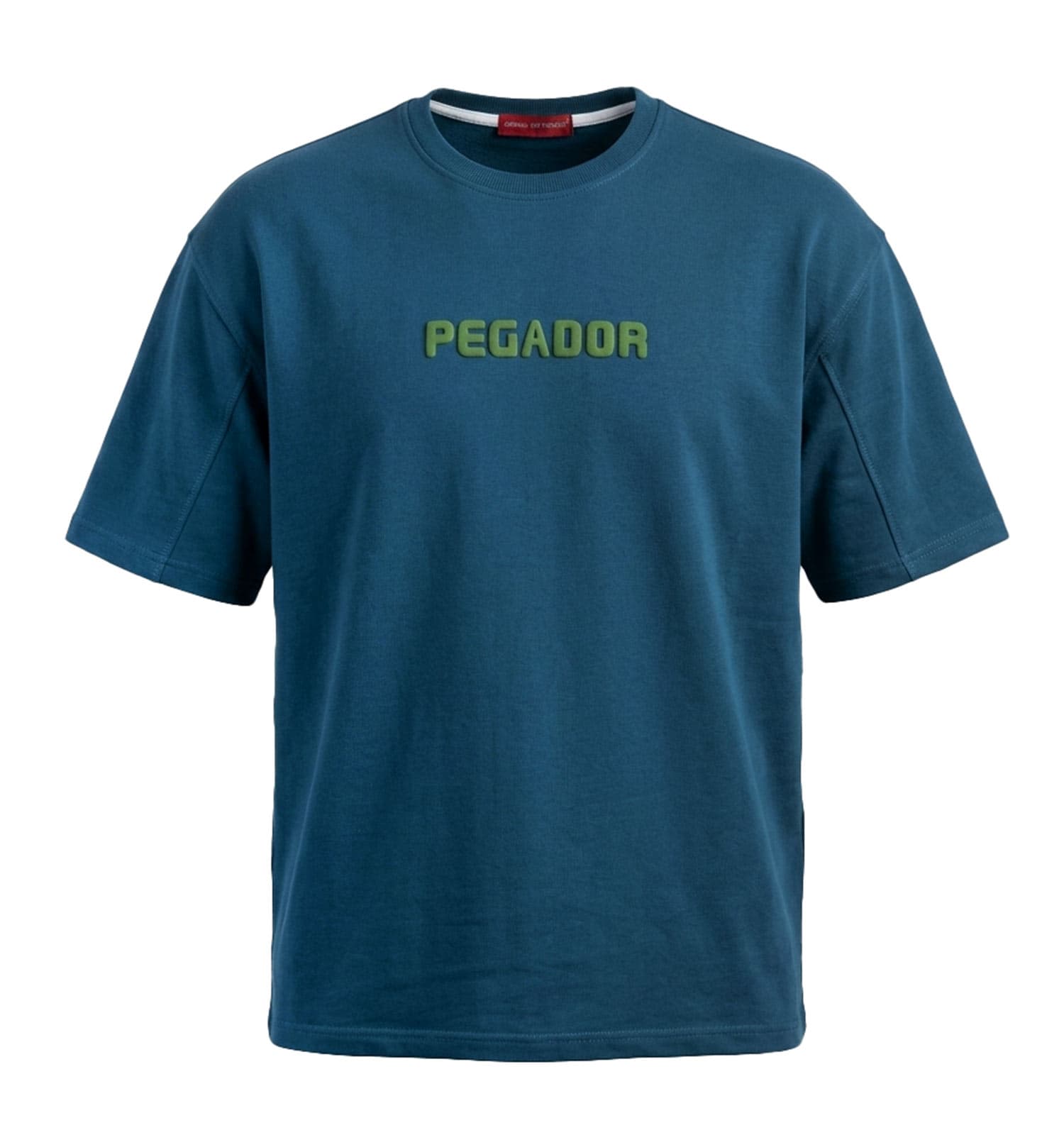 تیشرت Pegador یقه گرد مردانه باکسی دورس پنبه طرح دار کد 50120 — تصویر ۵