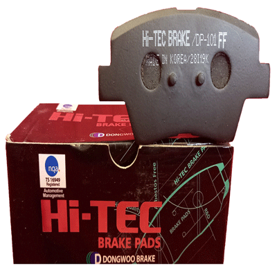 لنت ترمز عقب Hi-Tec دنا