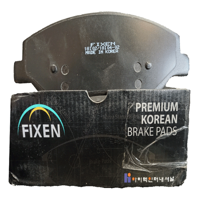 لنت ترمز جلو Fixen موهاوی