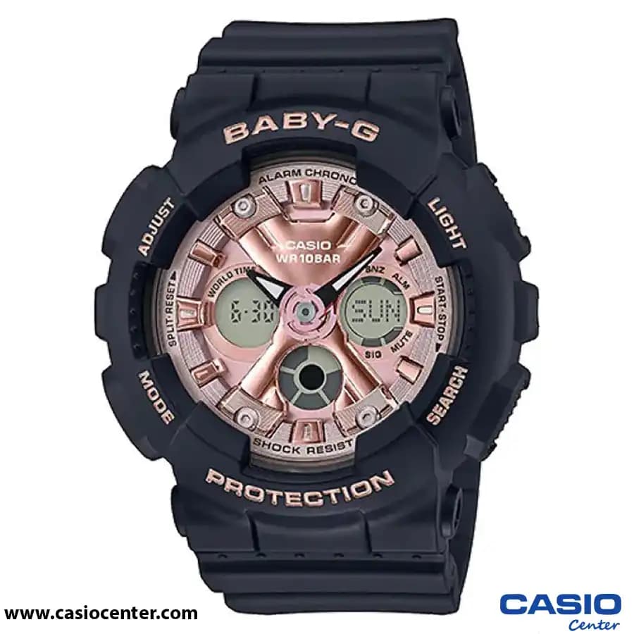 ساعت مچی زنانه کاسیو بیبی جی اصل مدل BA-130-1A4
