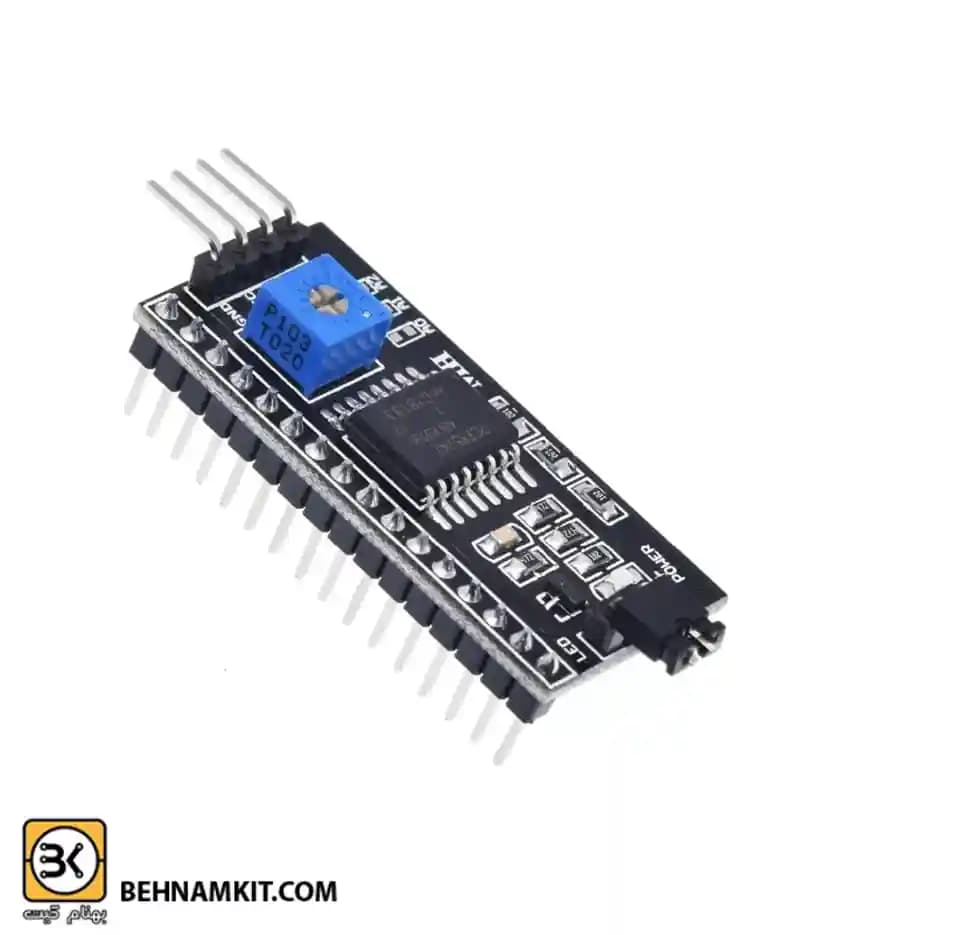 ماژول I2C نمایشگر 16*2 LCD — تصویر ۴