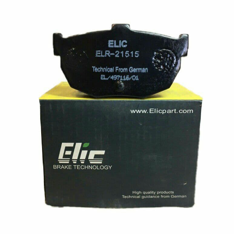 لنت ترمز عقب Elic سراتو (2008-2009)