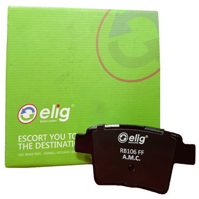 لنت ترمز عقب Elig جیلی (X-7)