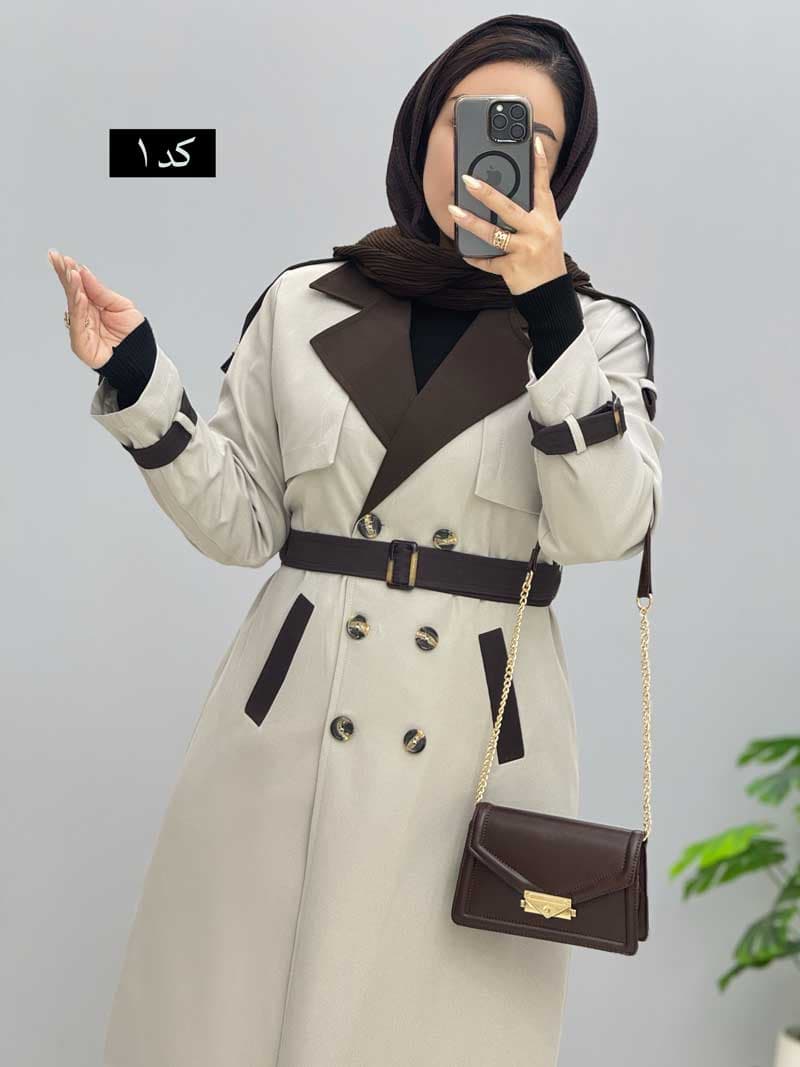 ترنج کت بلند کد 832125 — تصویر ۵