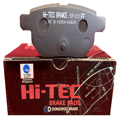 لنت ترمز عقب Hi-Tec ام وی ام (X-22)