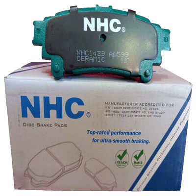 لنت ترمز عقب NHC لکسوس (RX-350)