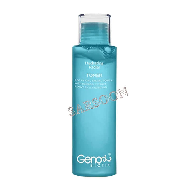 تونر آبرسان صورت ژنوبایوتیک 150 میلی لیتر Genobiotic Hydrating Facial Toner