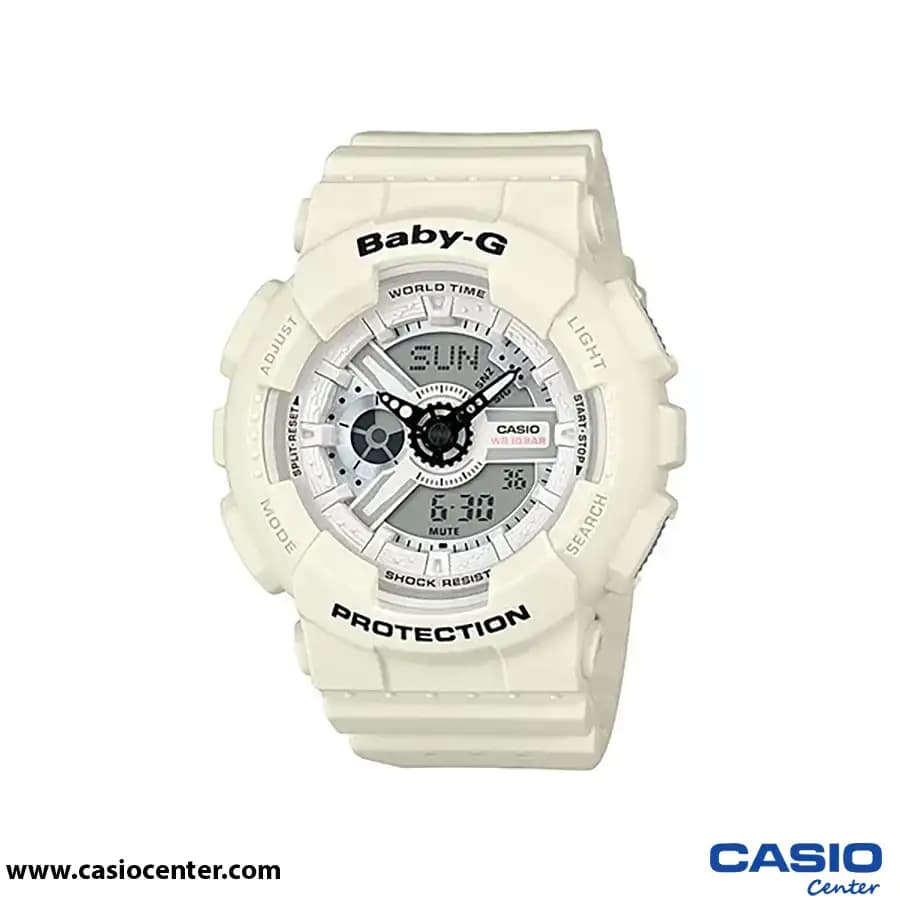 ساعت مچی زنانه کاسیو بیبی جی اصل مدل BA-110PP-7A