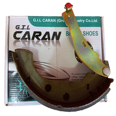 لنت ترمز عقب Caran سمند (مدل 90 به پایین)