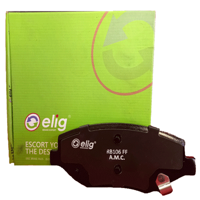لنت ترمز جلو Elig بی وای دی (BYD) (S-6)