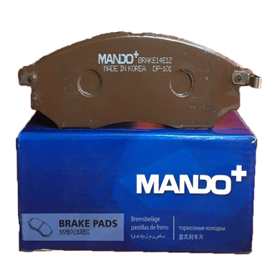 لنت ترمز جلو Mando کولیوس (قدیم)