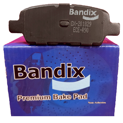 لنت ترمز عقب Bendix قشقایی