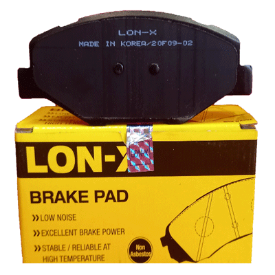 لنت ترمز جلو Lon-X دنا