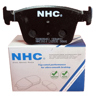 لنت ترمز عقب NHC ولوو (XC-90)
