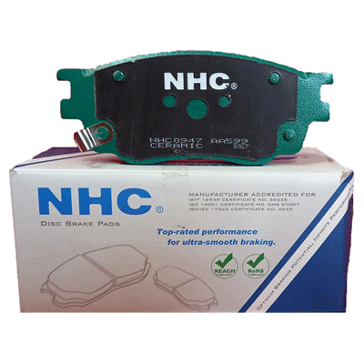 لنت ترمز جلو NHC مزدا (6-منطقه آزاد)