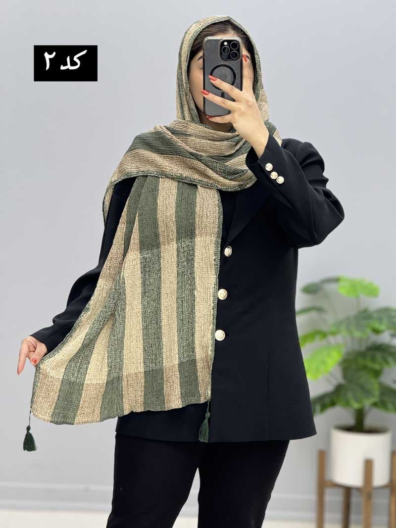 شال کریشه روژا کد 10196 — تصویر ۲