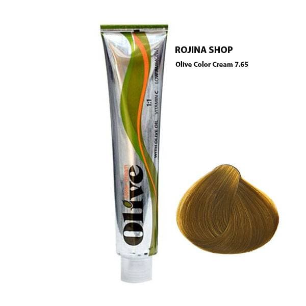 رنگ مو الیو شماره 7.65 بلوند تنباکویی روشن
